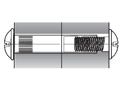 Steel Cabinet Connector