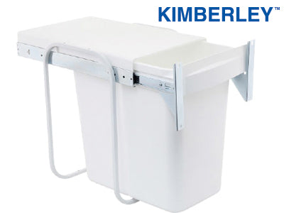 Kimberley Slide Out Single Bin - 1 X 44L Door Mount