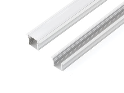 Contractor 13mm Recessed Aluminium LED Profile