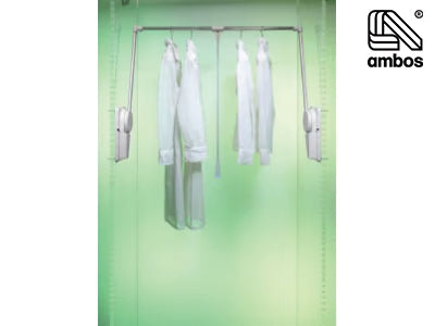 Ambos Superlift - Wardrobe Lift - Black