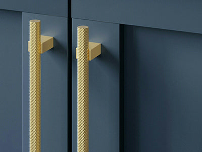 Arezzo Knurled Bar Handles - Bar Only