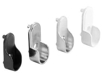 Flange For Oval Wardrobe Tube - Dowel Fix
