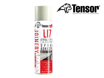TensorGrip L17 - Standard Contact Adhesive 500ml Aerosol