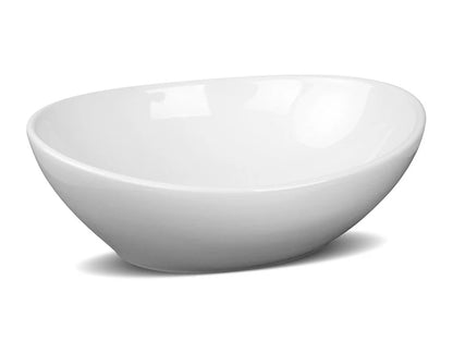 Ceramic Oval Vanity Basin