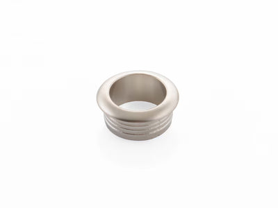 Rosette 20mm - Matt Nickel