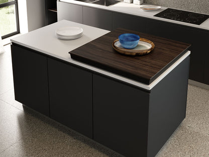 Corner - Diagonal Sliding Bench Mechanism