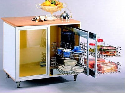 Cassini Complete-out Corner Unit
