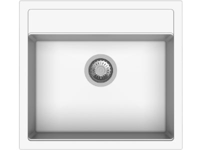 Carysil Waltz - 560 X 510 Single Bowl Sink