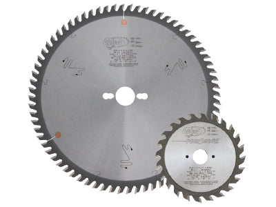 Opteco Triple Chip 72T Panel Saw and Scriber Blade Set