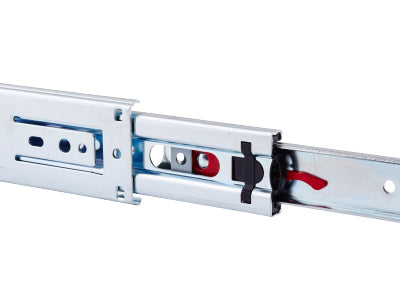 Soft Close Full-Extension Ball Bearing Slide - Side Mount