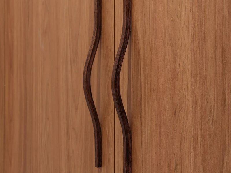 Chicama Thin Timber Wave Handles