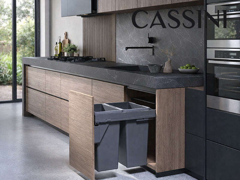 Cassini Waste Bin 450mm
