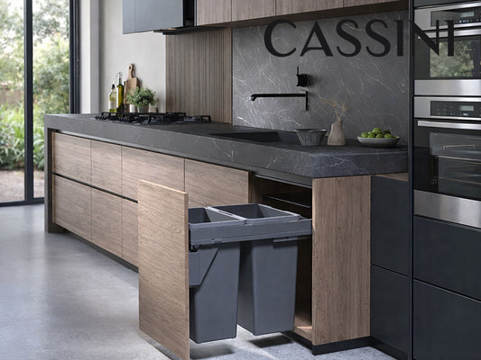 Cassini Waste Bin 450mm