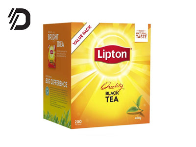 Lipton Quality Black Tea Bags - 200 Pack