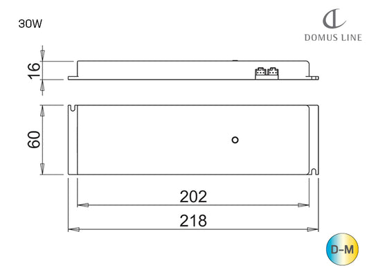 X-Driver D-Motion - 24V DC LED Drivers