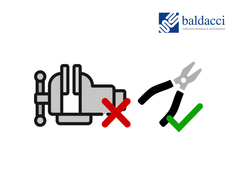 Baldacci Handle Pin - Loctite