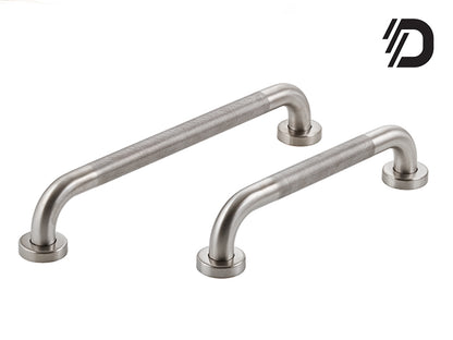 Stainless Steel Knurled Grab Handle