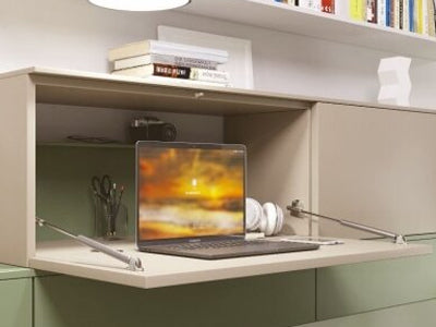 Duras Drop Down Desk Stay