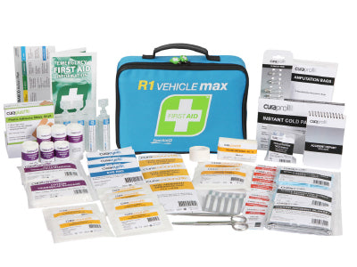 R1 Vehicle Max First Aid Kit - Soft Pack