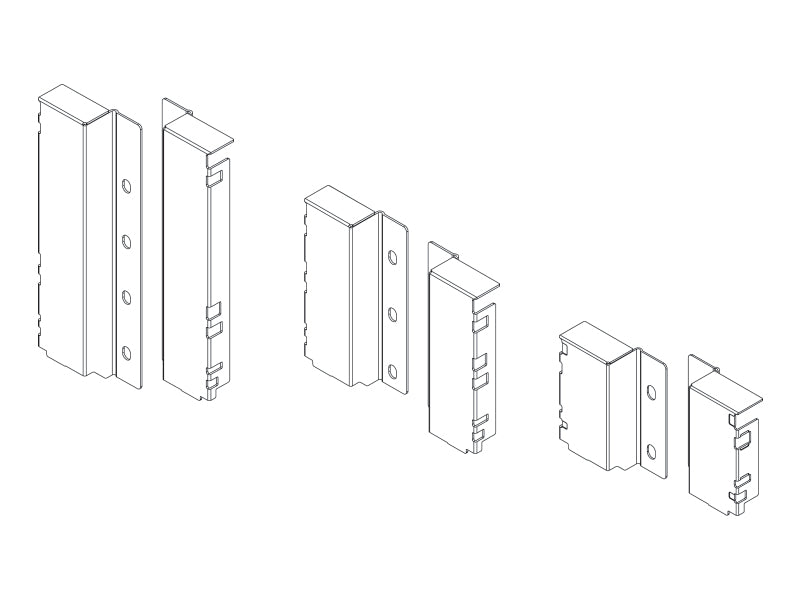 Harn ALUNAN T Rear Bracket Set