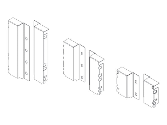 Harn ALUNAN T Rear Bracket Set