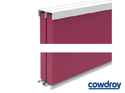 Cabinetmaker Door Track - Packaged Set for 3 Doors - 1800mm