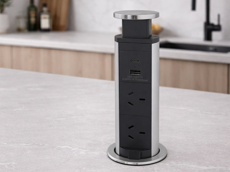Pop Up Power Point - With USB - A & C