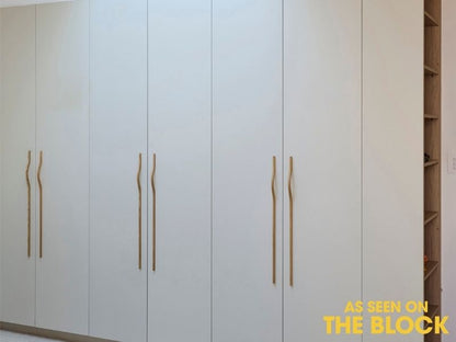 Chicama Thin Timber Wave Handles