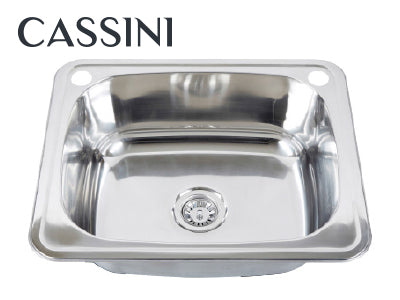 Cassini Matrix 45L Laundry Sink