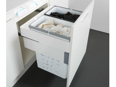 VS WASH Laundry Hamper System - 600mm  - 2 x 44L Bucket