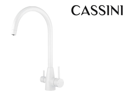 Cassini Renzo Goose Neck 3-Way Filter Tap