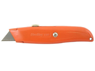 Fluro Retractable Metal Trimming Knife