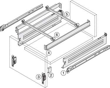 Impaz File Side Rail