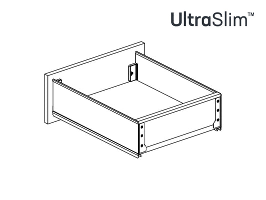 UltraSlim Drawer - 128mm Height