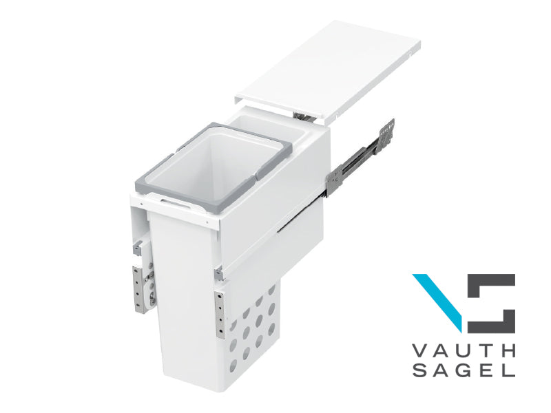 VS WASH Laundry Hamper System - 300mm  - 1 x 32L Bucket