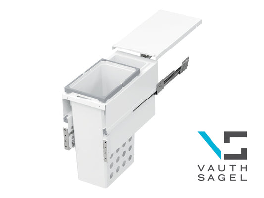 VS WASH Laundry Hamper System - 300mm  - 1 x 32L Bucket