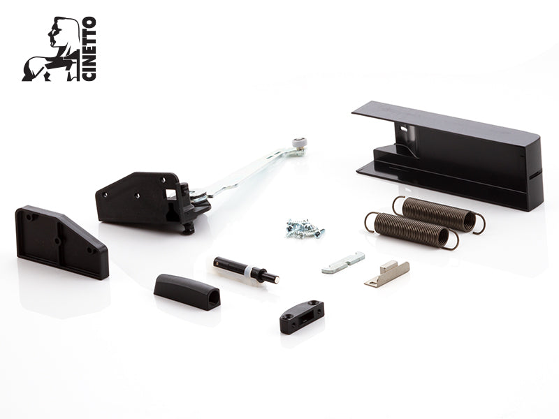 Cinetto PS23 - Bi-Folding Door System - Push to Open Kit