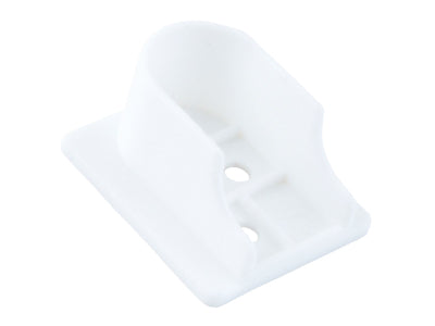 Plastic Wardrobe Flange For Oval Tube