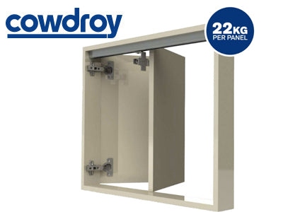Cowdroy Triumph Stealth Bi-Folding Door Wheel Assembly - 22kg
