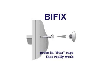 Bifix Star Caps