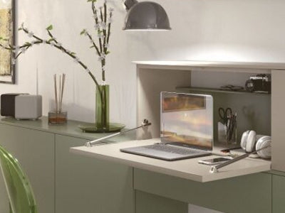 Duras Drop Down Desk Stay
