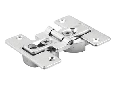 Twin-Cup Adjustable Centre Bi-Fold Hinge - Screw-On