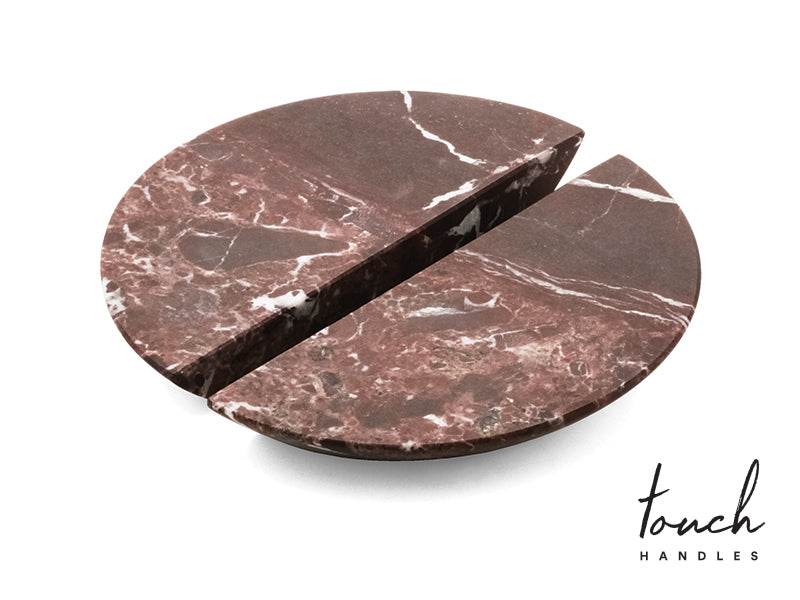 TouchStone Marble Semi Round Pull Handle