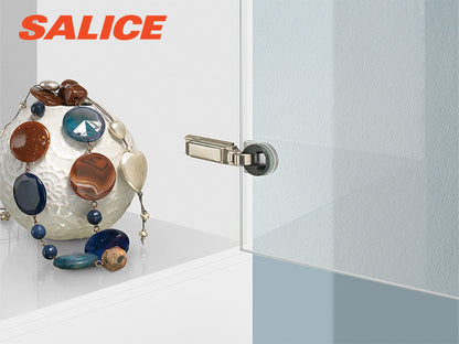 Salice 94° Full Overlay Glass Door Hinge