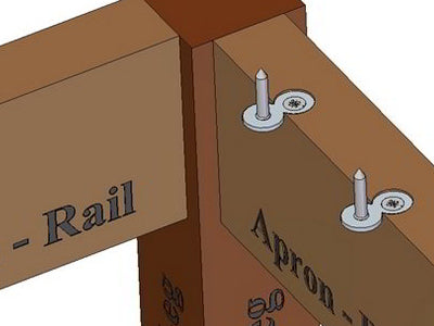 Figure 8 Table Clip