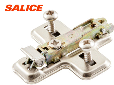 Salice Domi Snap-On Steel/Die Cast Mounting Plate Standard 0mm
