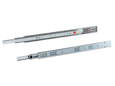 Push-To-Open Full-Extension Ball Bearing Slide 45kg - Side Mount