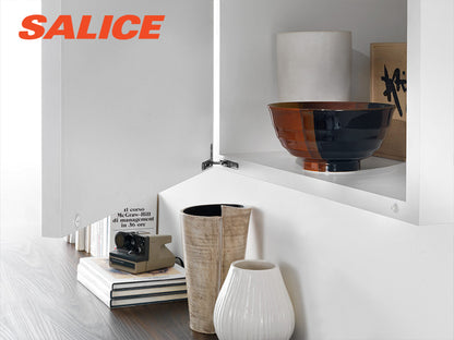 Salice Air Hinge Set - Soft Close - Titanium