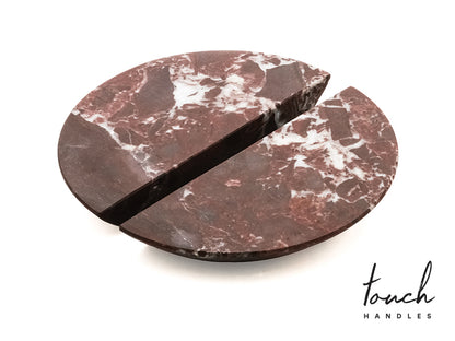 TouchStone Marble Semi Round Pull Handle