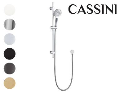 Cassini Renzo Sliding Rail Shower Set